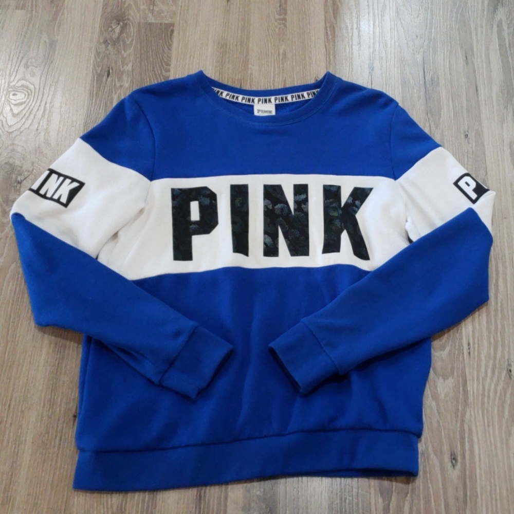 PINK Victoria's Secret Crew Sweatshirt